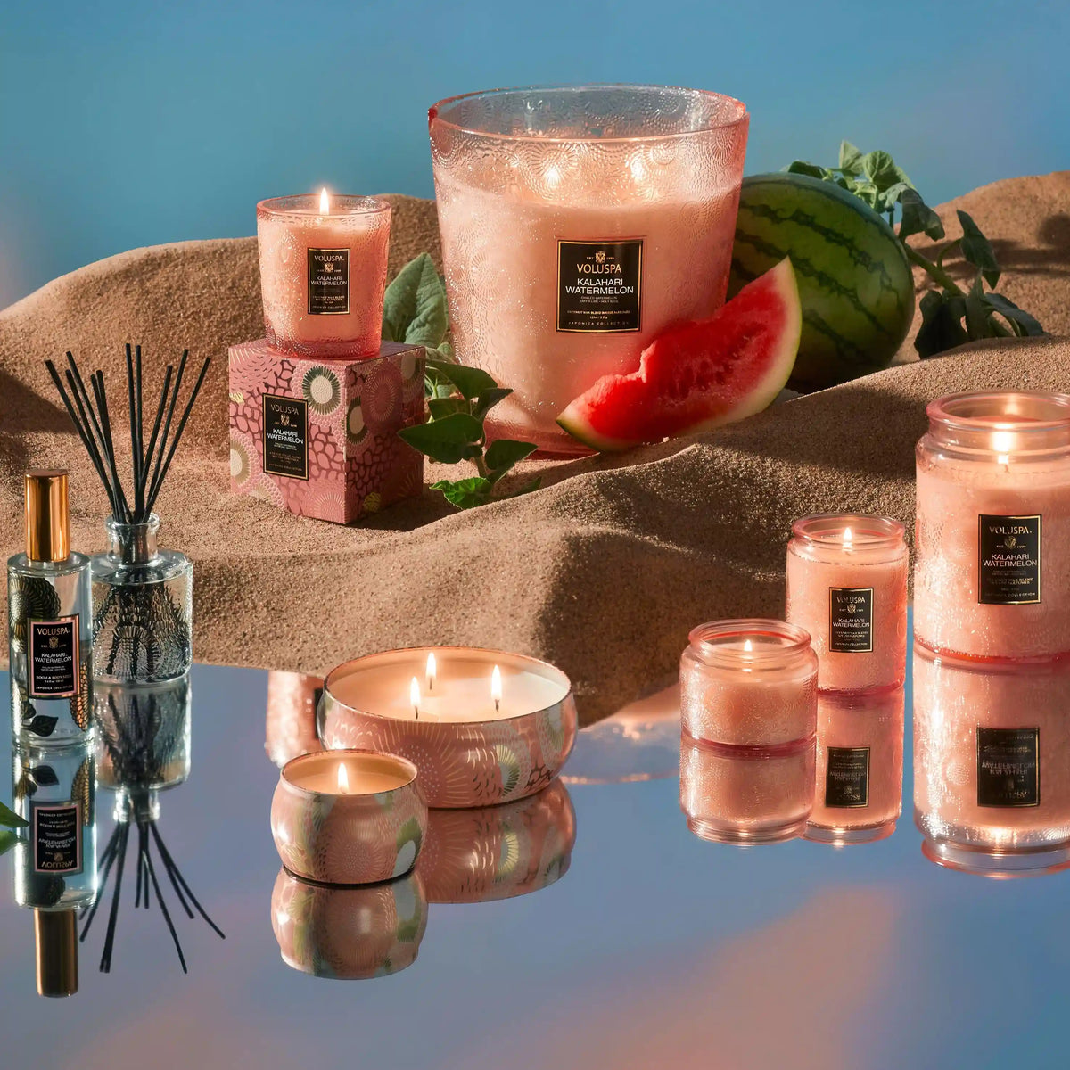 Kalahari Watermelon - Reed Diffuser