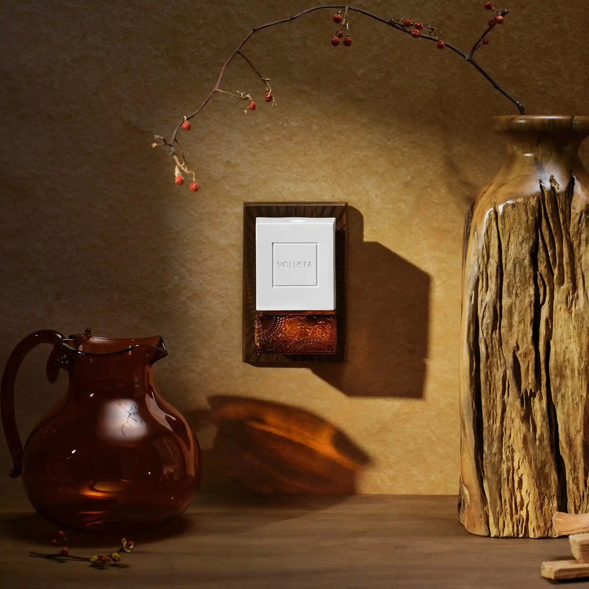Baltic Amber - Wall Plug-In Starter Kit + Twin Refills Bundle