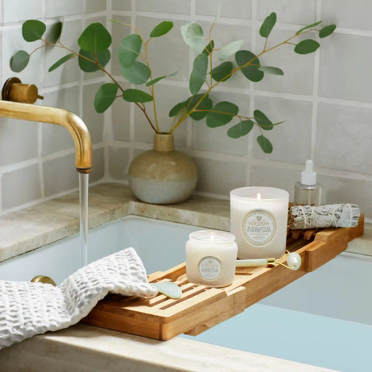 Eucalyptus & White Sage - Classic Candle