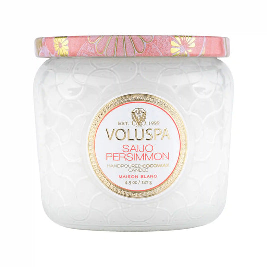 Saijo Persimmon - Petite Jar Candle