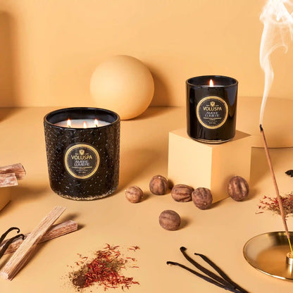 Ambre Lumiere - Luxe Candle