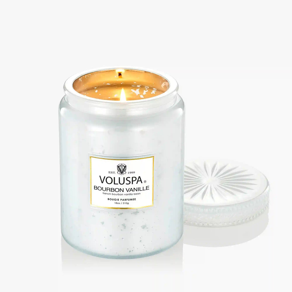 Bourbon Vanille - Large Jar Candle