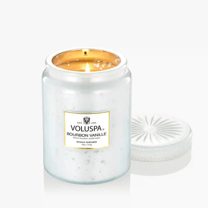 Bourbon Vanille - Large Jar Candle