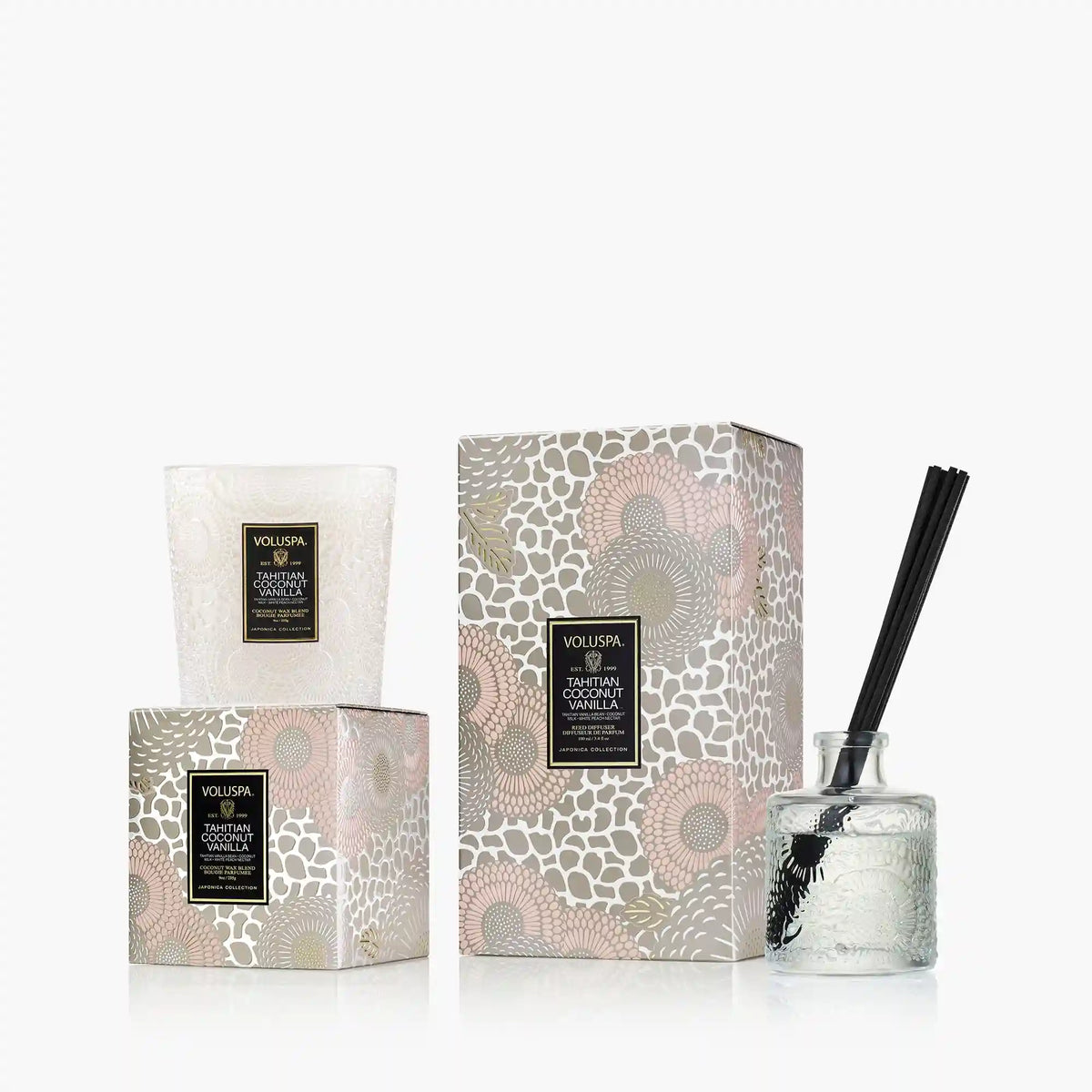 Tahitian Coconut Vanilla - Summer Duo