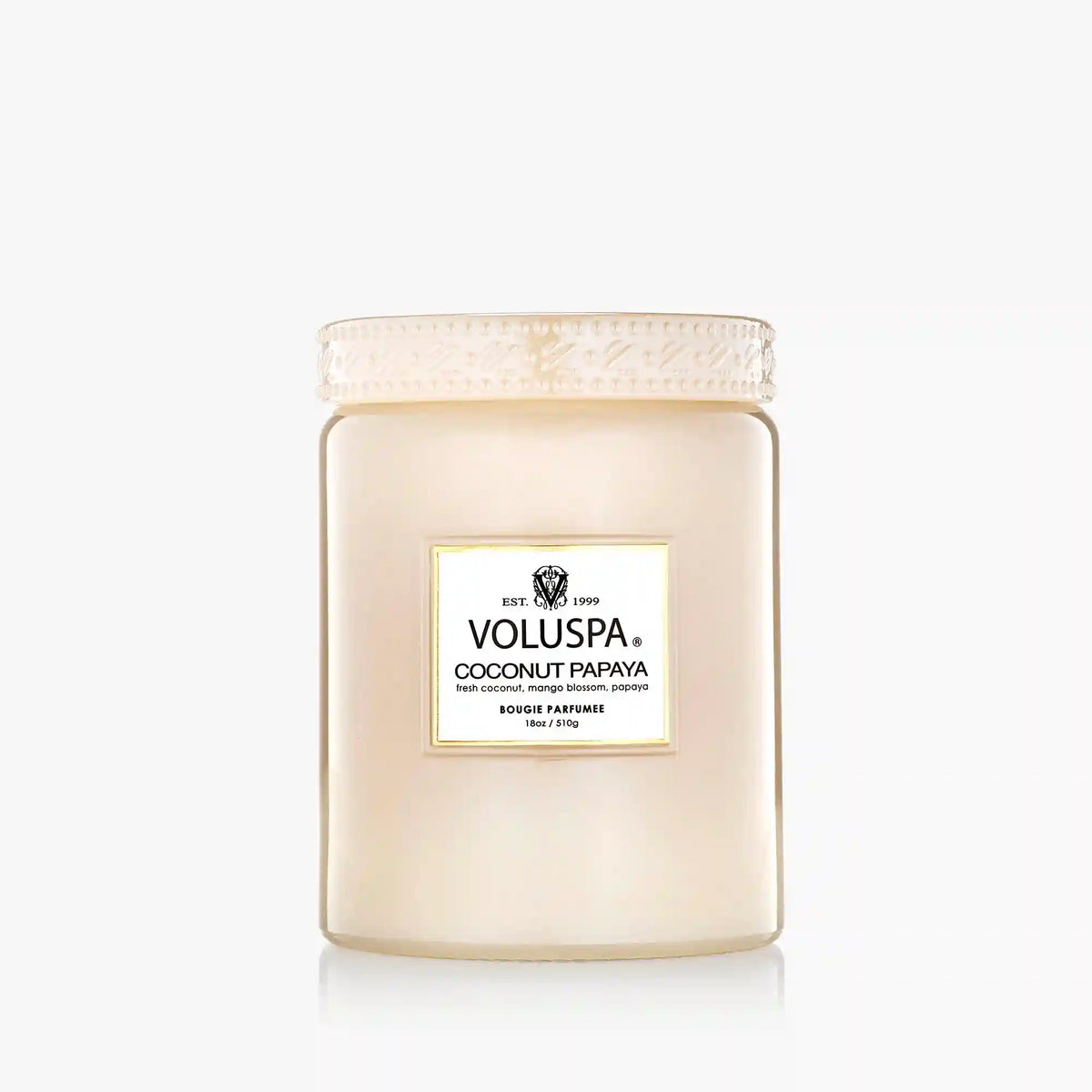 Coconut Papaya - Large Jar Candle