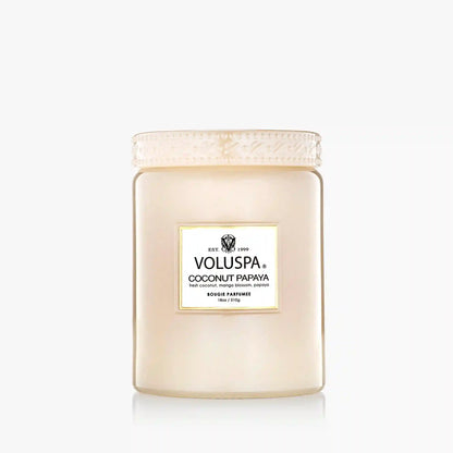 Coconut Papaya - Large Jar Candle