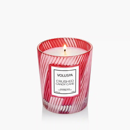 Crushed Candy Cane - Classic Candle