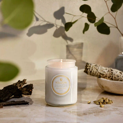 Eucalyptus & White Sage - Large Jar Candle