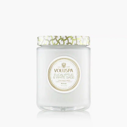 Eucalyptus & White Sage - Large Jar Candle