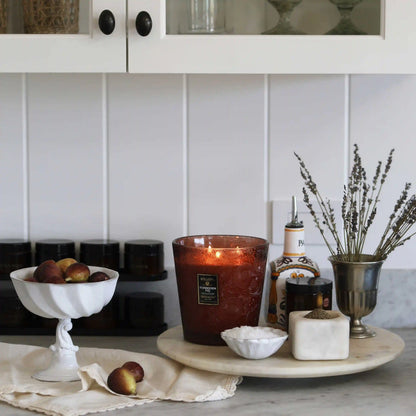 Forbidden Fig - 3 Wick Hearth Candle