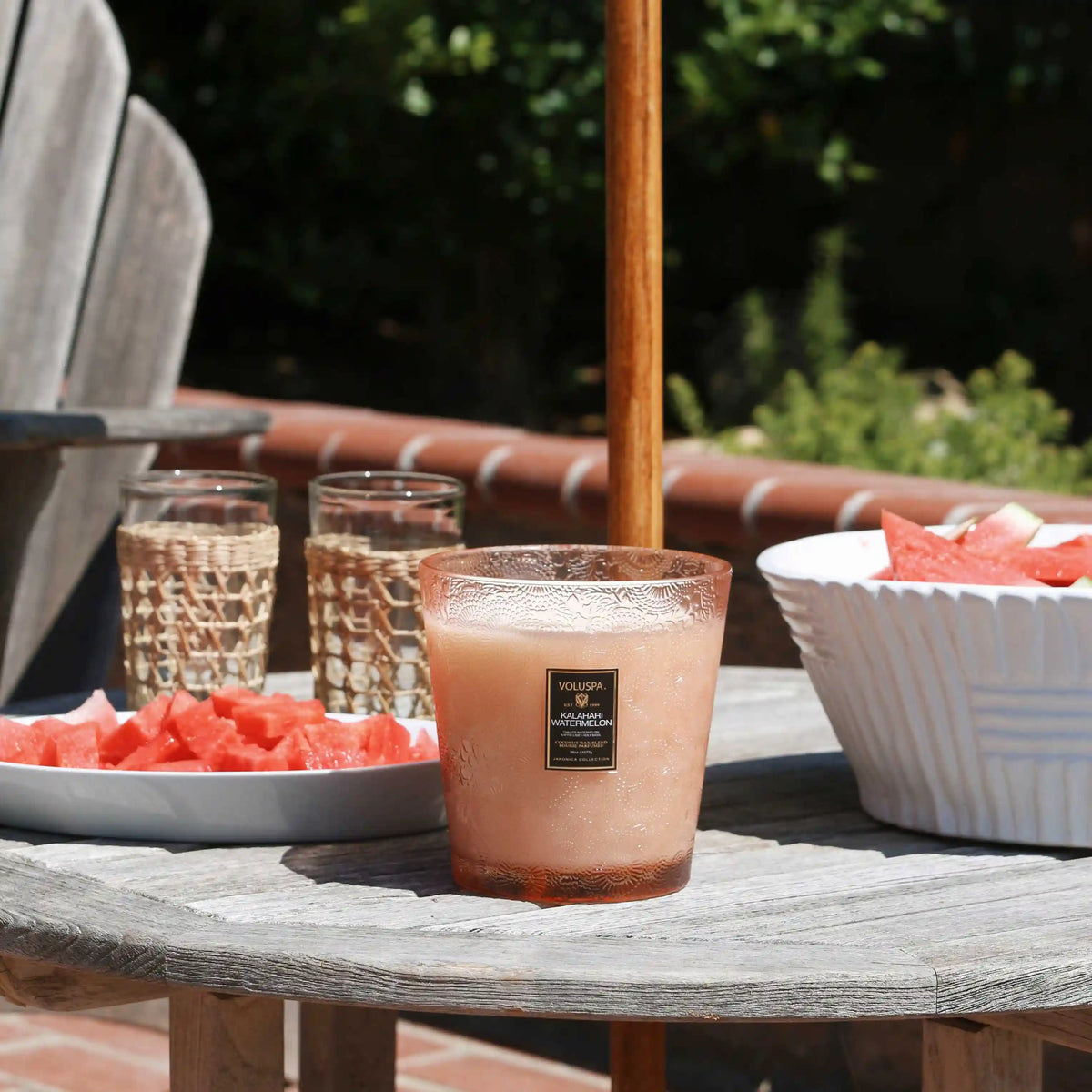 Kalahari Watermelon - 3 Wick Hearth Candle