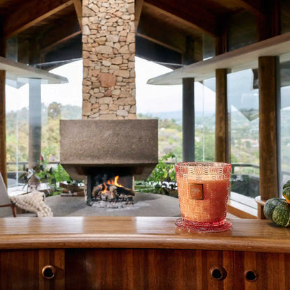 Spiced Pumpkin Latte - 5 Wick Hearth Candle