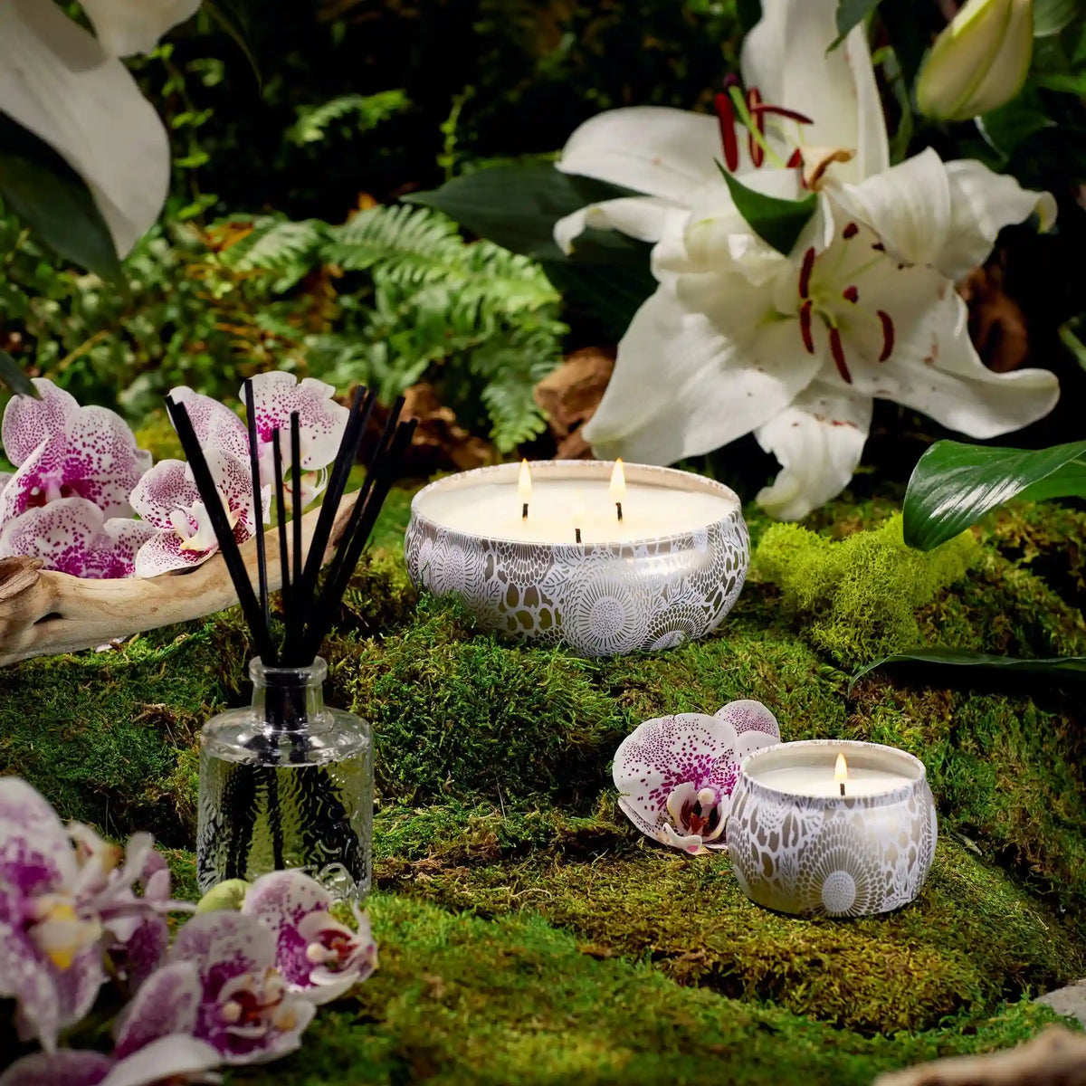 Mokara - Mini Tin Candle
