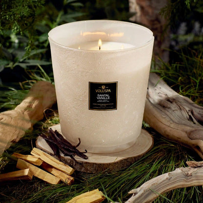 Santal Vanille - 5 Wick Hearth Candle
