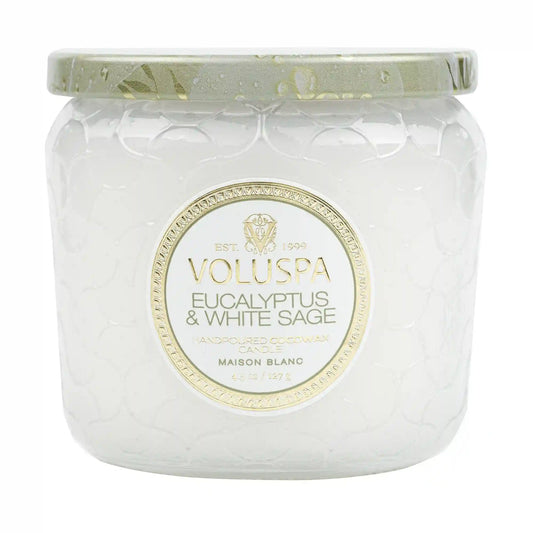 Eucalyptus & White Sage - Petite Jar Candle