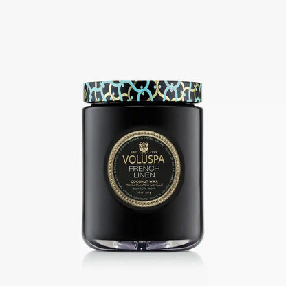 French Linen - Large Jar Candle