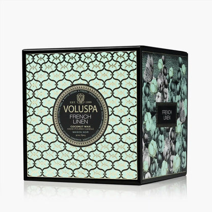 French Linen - Luxe Candle