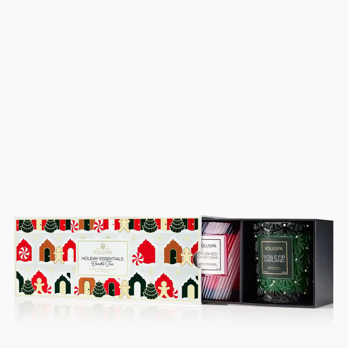 Holiday Village Candle Trio - Assorted Gift Set