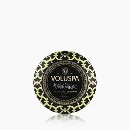 Jardin De Verveine - Mini Tin Candle