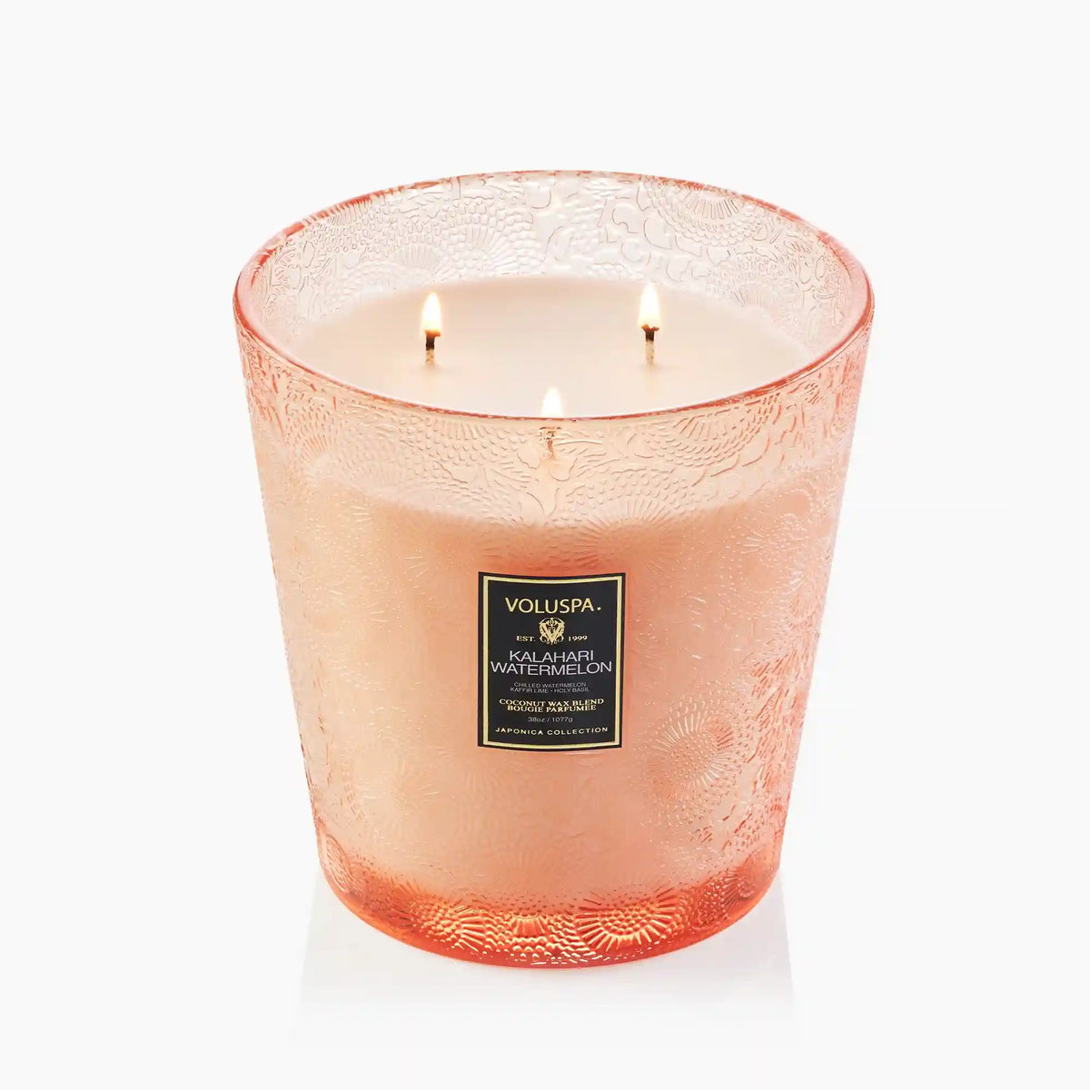Kalahari Watermelon - 3 Wick Hearth Candle