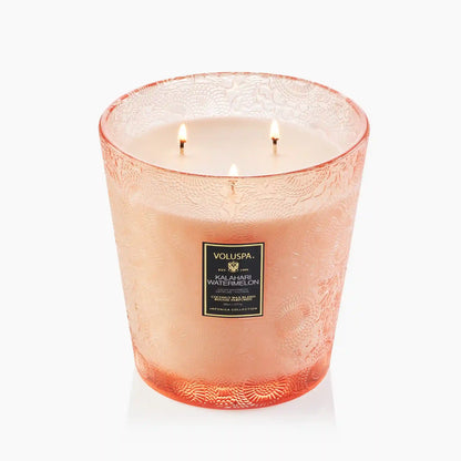 Kalahari Watermelon - 3 Wick Hearth Candle