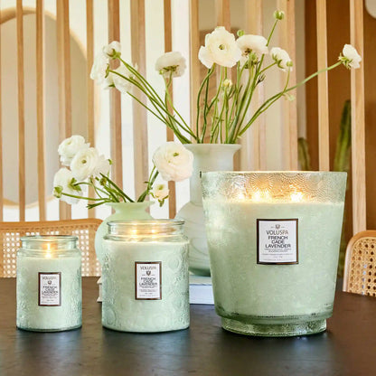 French Cade Lavender - 5 Wick Hearth Candle