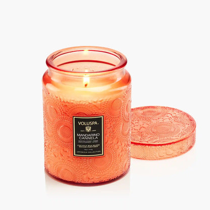 Mandarino Cannela - Large Jar Candle