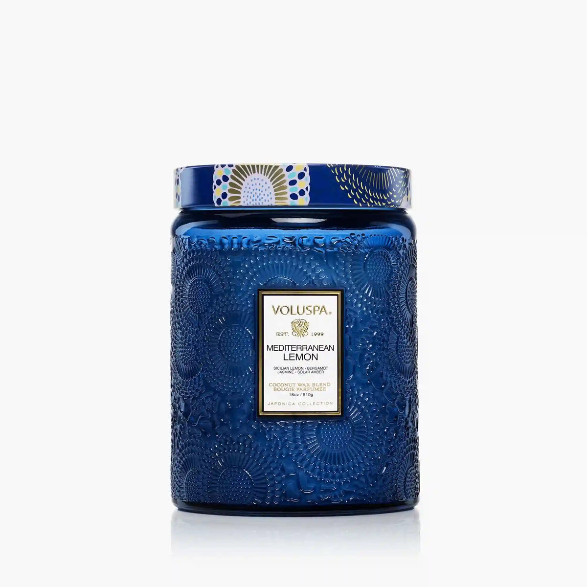 Mediterranean Lemon - Large Jar Candle