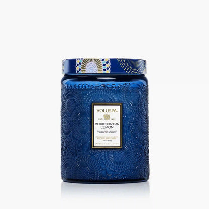 Mediterranean Lemon - Large Jar Candle