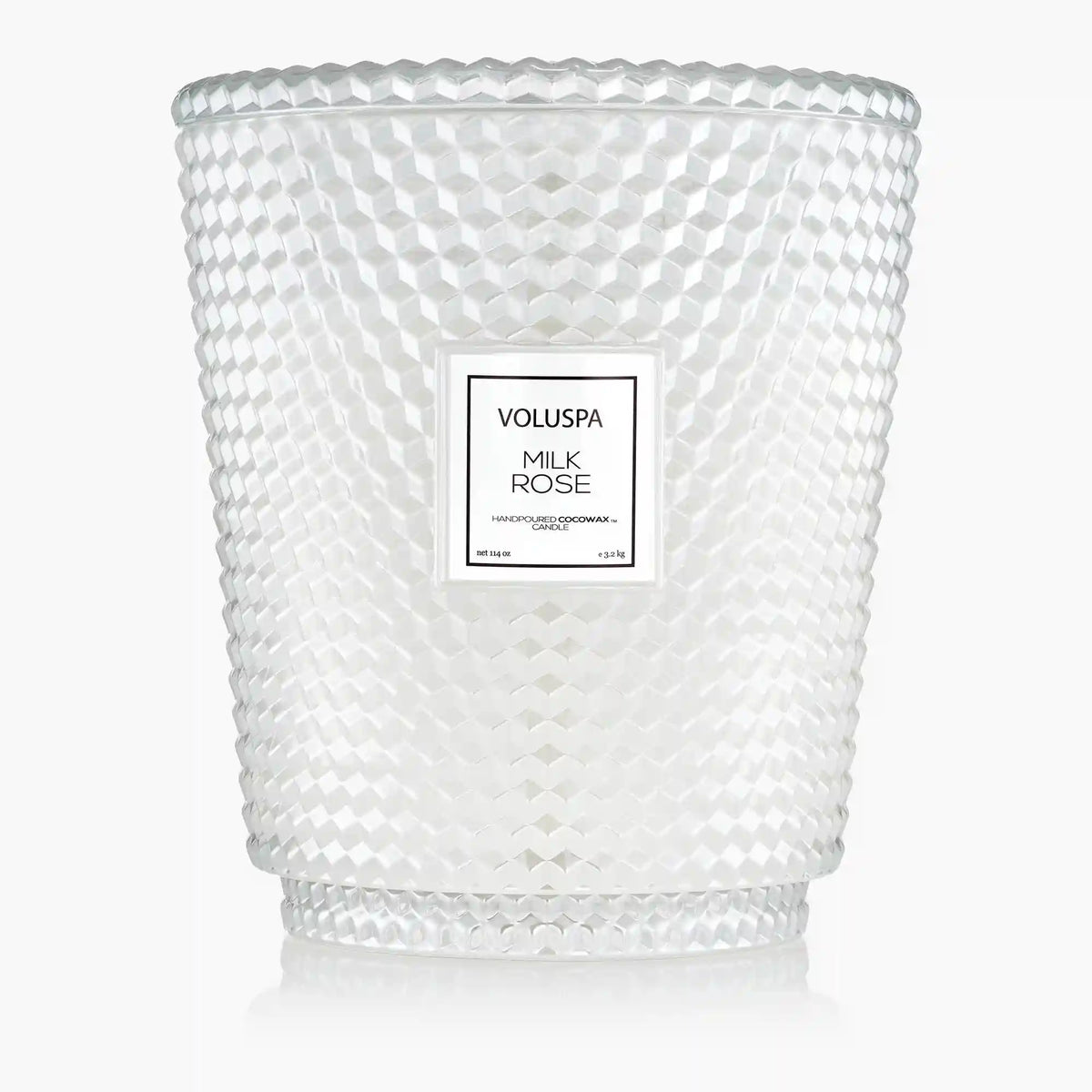 Milk Rose - 5 Wick Hearth Candle