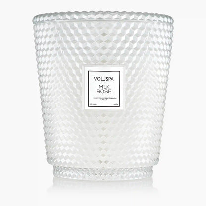Milk Rose - 5 Wick Hearth Candle