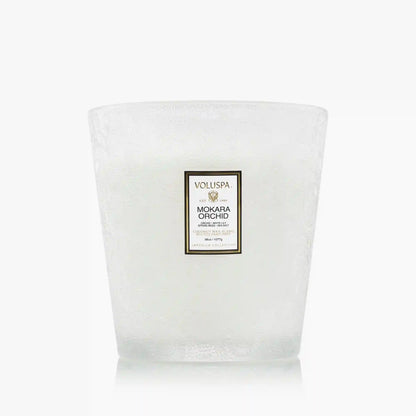 Mokara Orchid - 3 Wick Hearth Candle