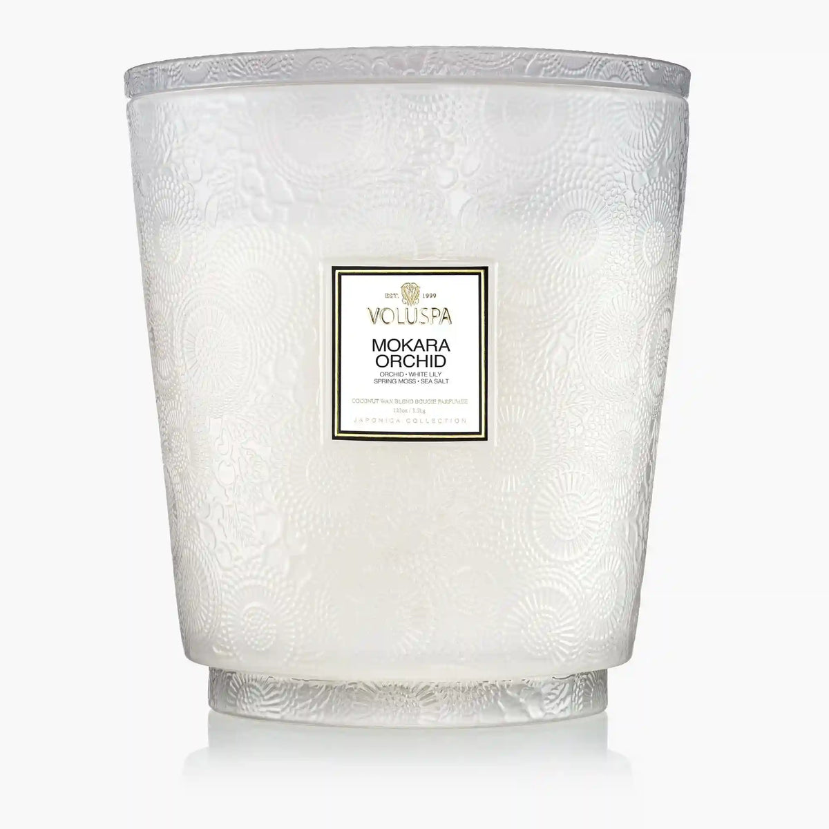 Mokara Orchid - 5 Wick Hearth Candle