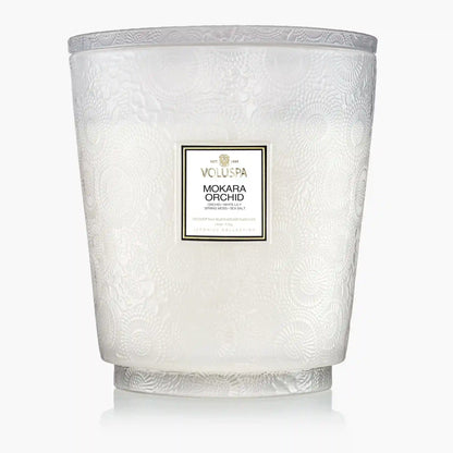 Mokara Orchid - 5 Wick Hearth Candle