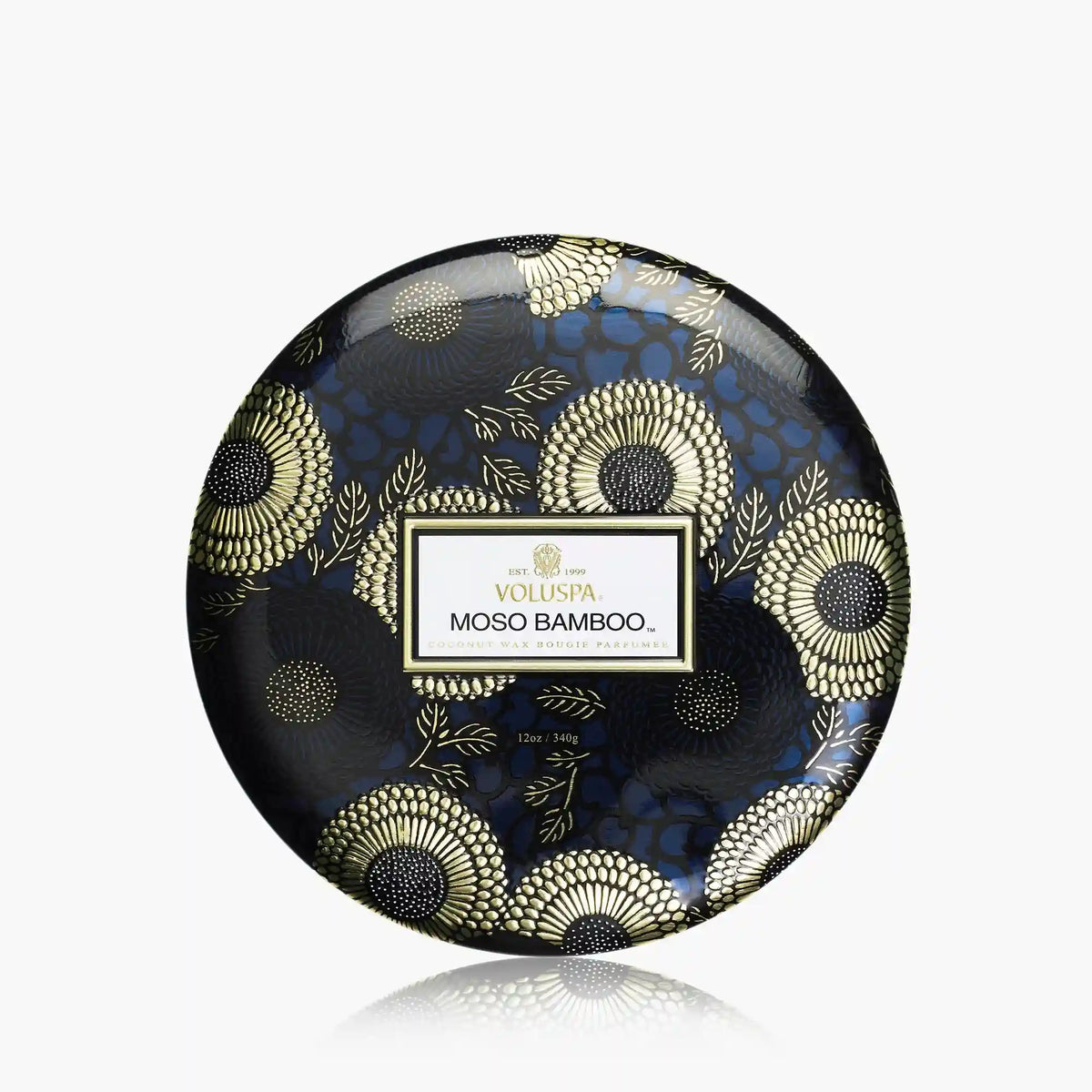 Moso Bamboo - 3 Wick Tin Candle