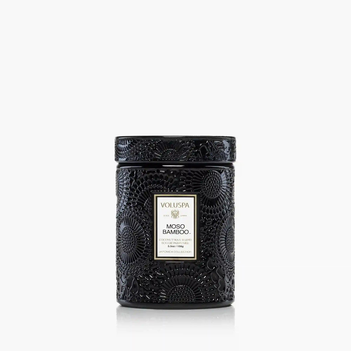 Moso Bamboo - Small Jar Candle