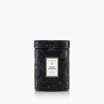 Moso Bamboo - Small Jar Candle