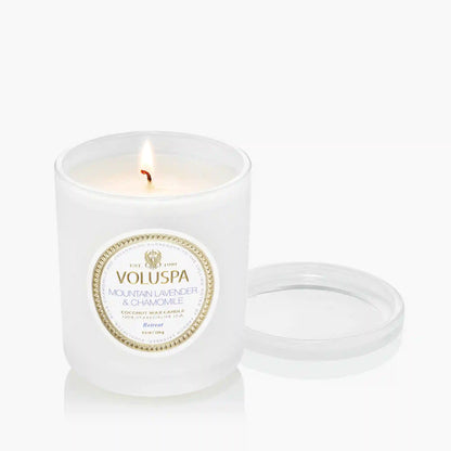 Mountain Lavender & Chamomile - Classic Candle