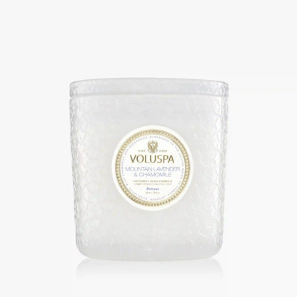 Mountain Lavender & Chamomile - Luxe Candle