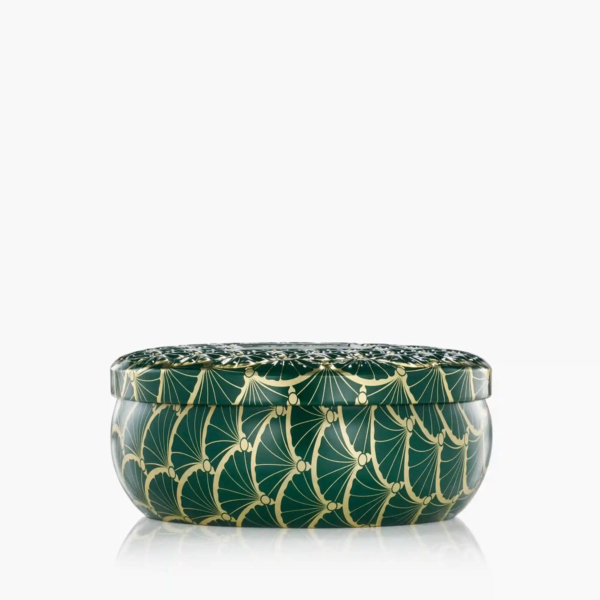 Noble Fir Garland - 3 Wick Tin Candle