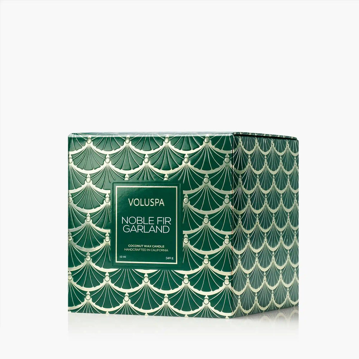 Noble Fir Garland - Luxe Classic Candle