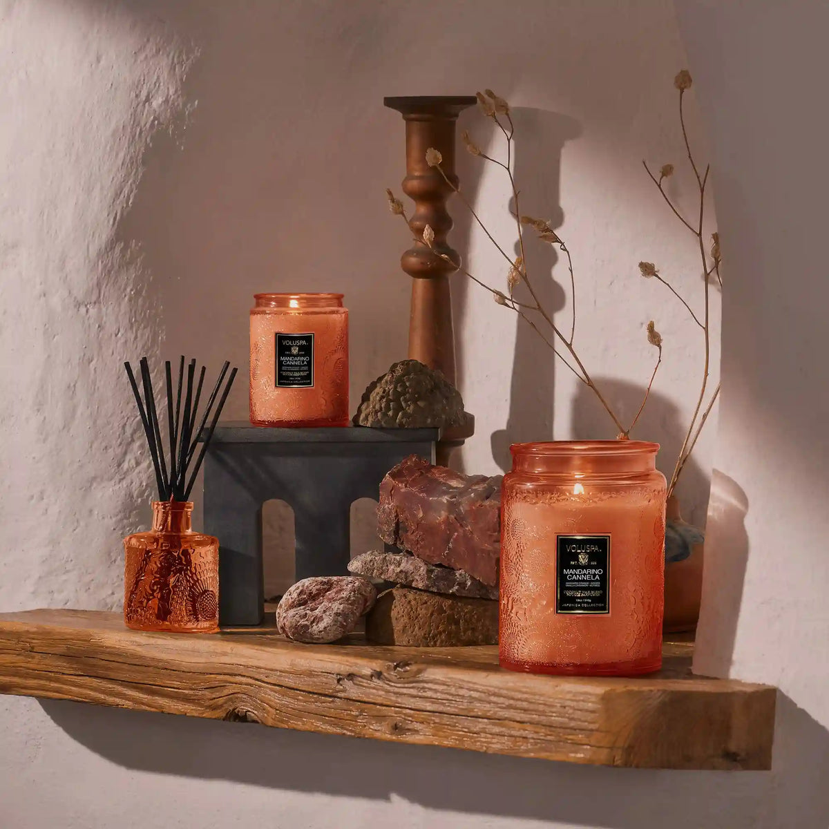 Mandarino Cannela - Large Jar Candle