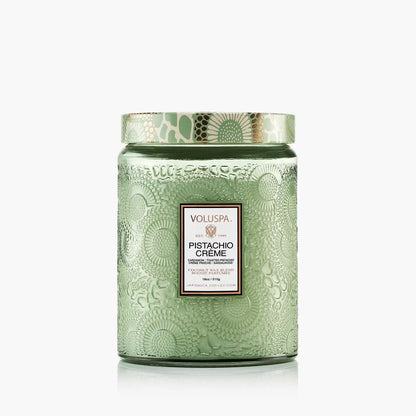 Pistachio Creme - Large Jar Candle