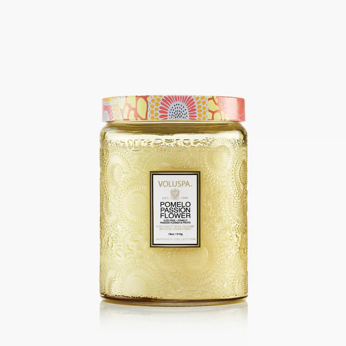 Pomelo Passion Flower - Large Jar Candle