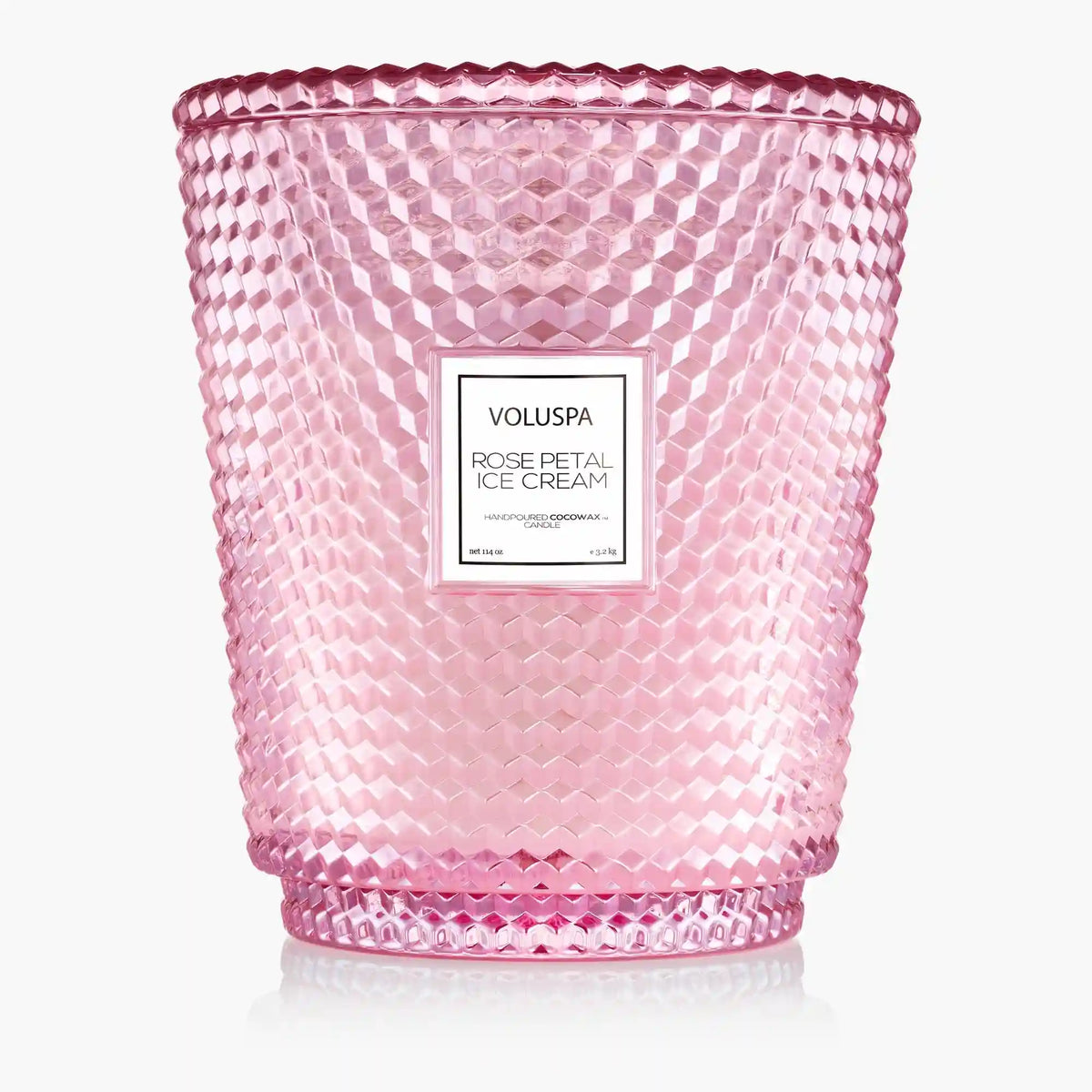 Rose Petal Ice Cream - 5 Wick Hearth Candle