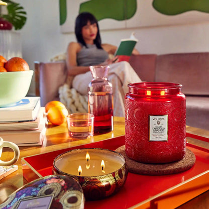 Goji Tarocco Orange - 3 Wick Tin Candle