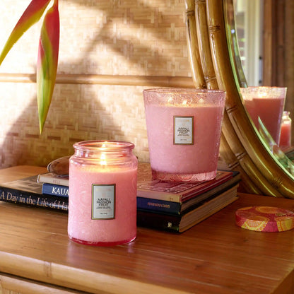 Nāpali Passion Fruit - 3 Wick Hearth Candle