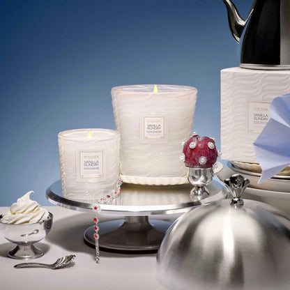 Vanilla Sunday - 3 Wick Hearth Candle