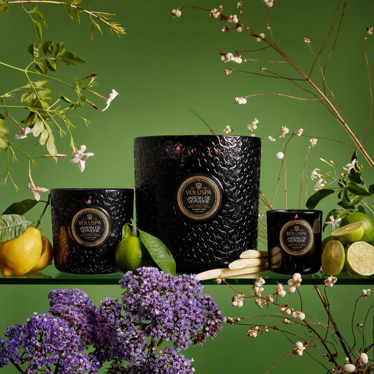Jardin De Verveine - 5 Wick Hearth Candle