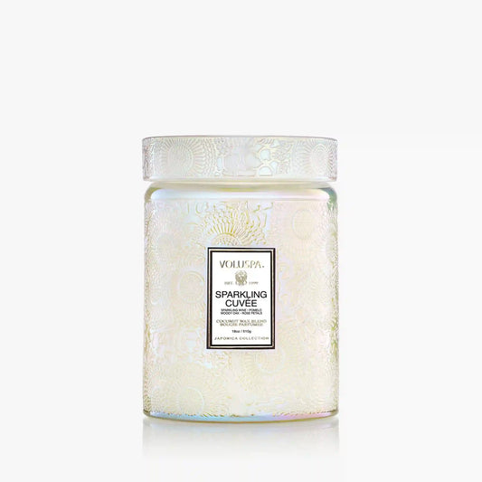 Sparkling Cuvée - Large Jar Candle